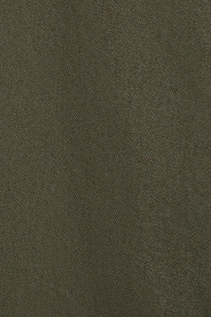 Khaki twill shirt Princeton with Rigby Go logo - Image 6