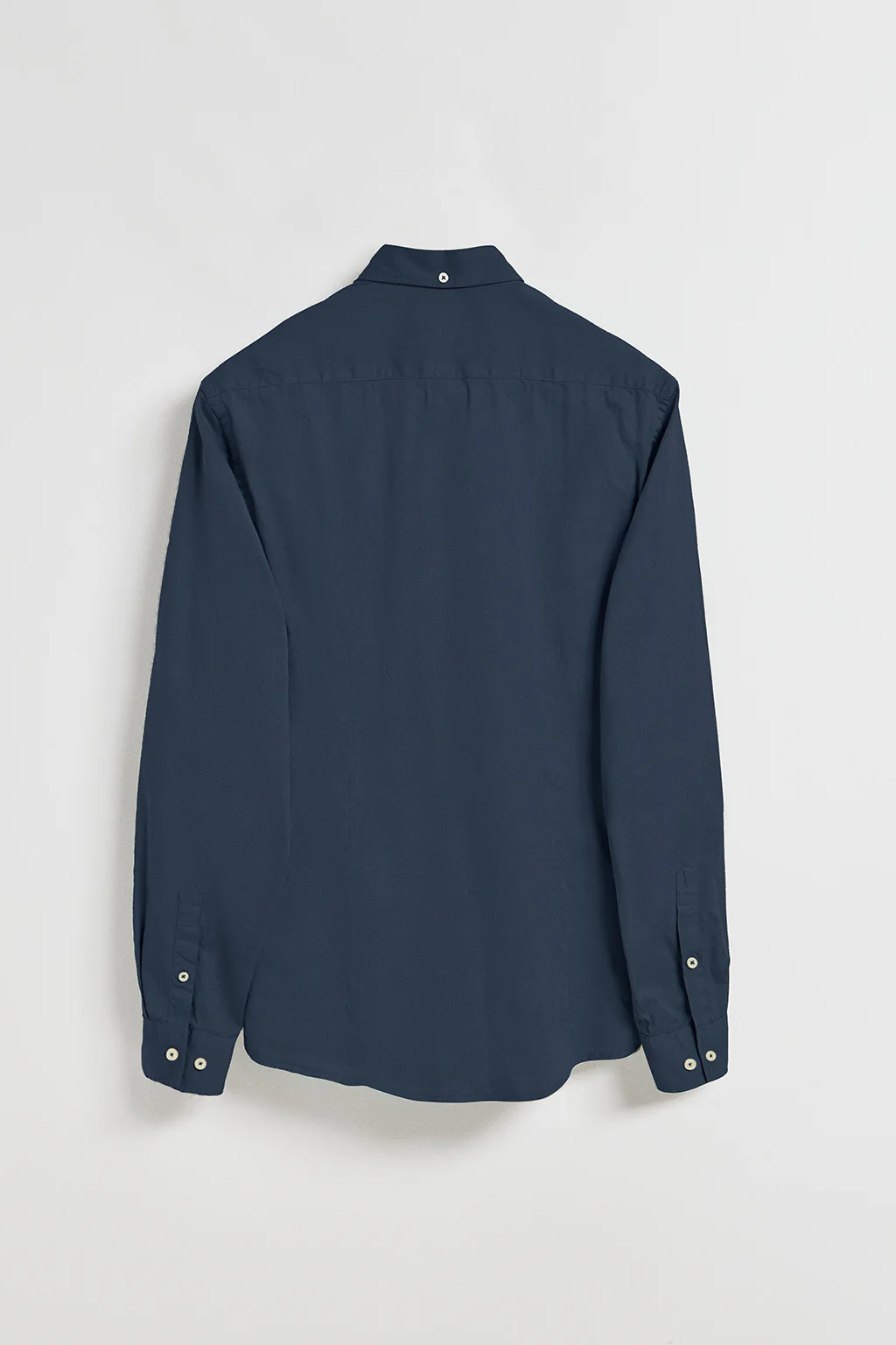 Navy-blue twill shirt Princeton with Rigby Go logo - Image 7