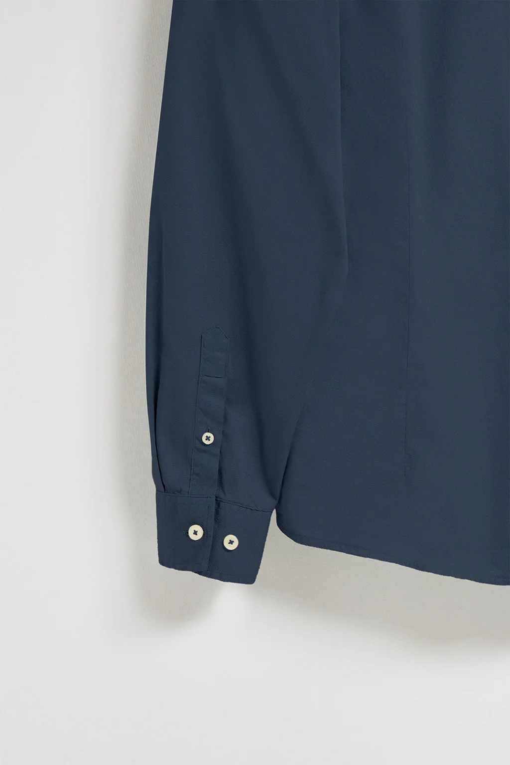 Navy-blue twill shirt Princeton with Rigby Go logo - Image 9