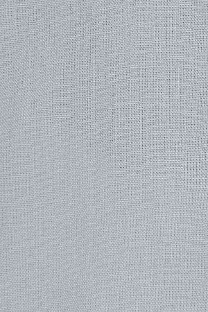 Light-blue cotton-linen regular-fit shirt with mandarin collar and Rigby Go embroidery - Image 11