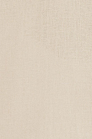 Beige cotton-linen regular-fit shirt with mandarin collar and Rigby Go embroidery - Image 11