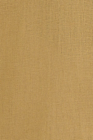 Khaki cotton-linen regular-fit shirt with mandarin collar and Rigby Go embroidery - Image 11