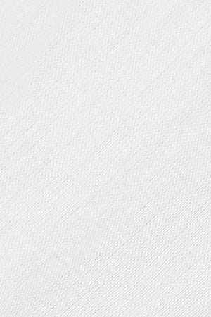 White linen and cotton shirt with Rigby Go logo - Image 10