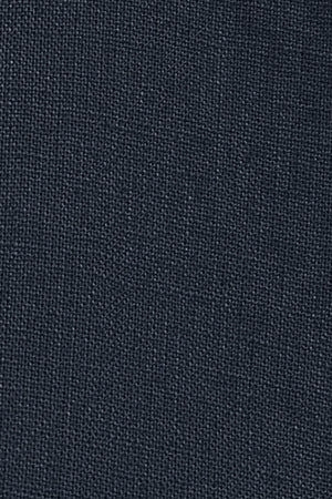 Navy-blue cotton-linen shirt with loose fit and Rigby Go embroidery - Image 10