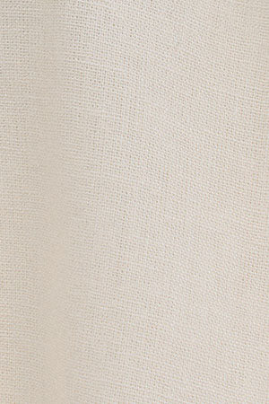 Cream cotton-linen shirt with loose fit and Rigby Go embroidery - Image 10