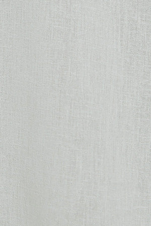 Light-green Mandarin-collar shirt in linen and cotton with Rigby Go embroidery - Image 8