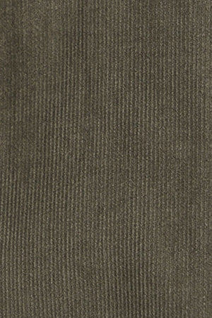 Army-green corduroy shirt with Rigby Go logo - Image 9