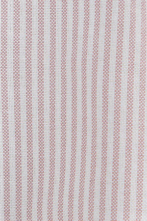 Dusty-pink striped shirt with regular fit and Rigby Go logo - Image 9