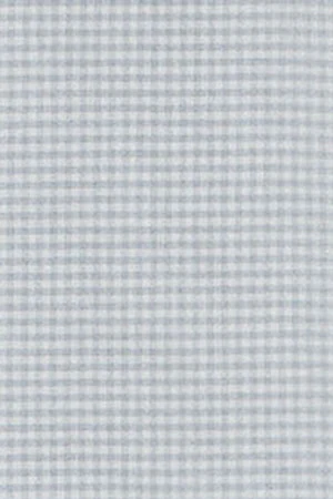 Light-blue slim-fit shirt with Vichy checks and Rigby Go logo - Image 9