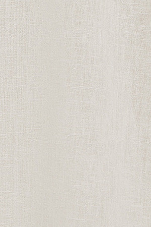 Off-white polo-style shirt in linen and cotton with Rigby Go embroidery - Image 8