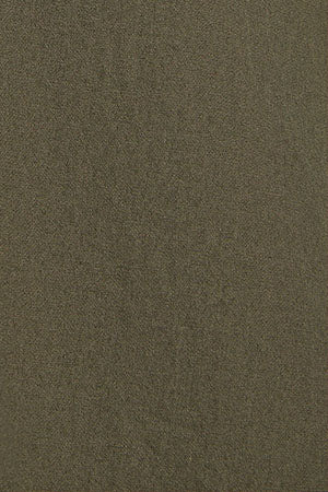 Dark-green garment-dye poplin shirt with Rigby Go embroidery - Image 8