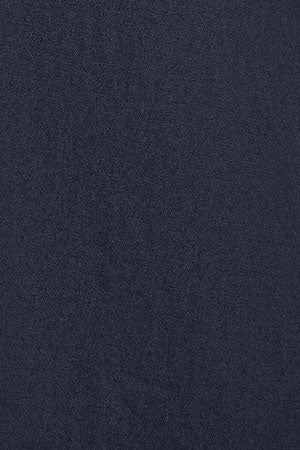 Navy-blue garment-dye poplin shirt with Rigby Go embroidery - Image 9