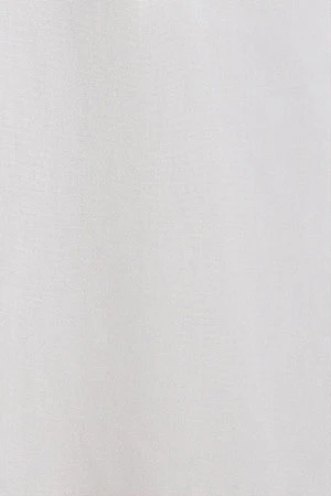 White garment-dye poplin shirt with Rigby Go embroidery - Image 8