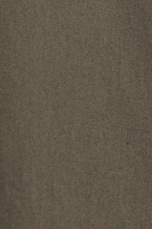 Army-green poplin shirt with regular fit and Rigby Go logo - Image 9