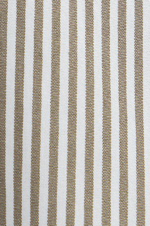 Army-green striped shirt with regular fit and Rigby Go logo - Image 9