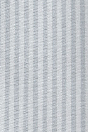 Light-blue striped shirt with regular fit and Rigby Go logo - Image 8
