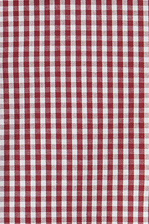 Burgundy shirt with Vichy checks and Polo Club logo - Image 8