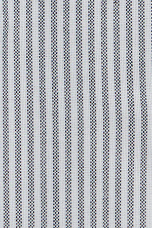 Blue striped Oxford shirt with Rigby Go embroidered logo - Image 10