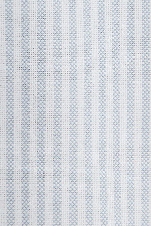 Blue striped Oxford shirt with regular fit and Rigby Go embroidery - Image 11
