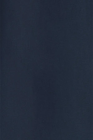 Navy-blue poplin shirt with Rigby Go embroidered logo - Image 10