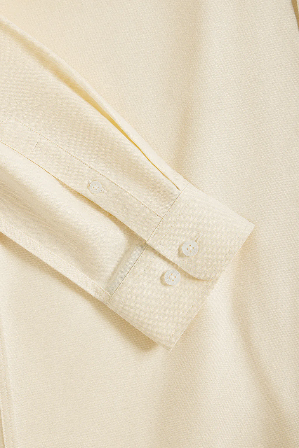 Yellow Oxford shirt with Rigby Go logo - Image 8
