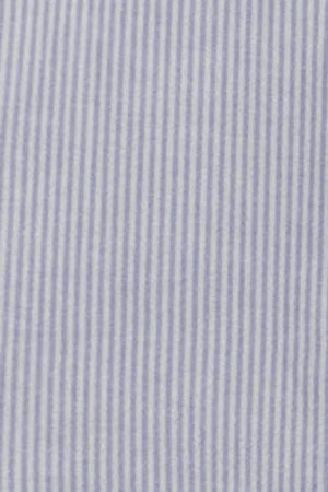 Navy-blue striped Oxford shirt with Rigby Go logo - Image 10