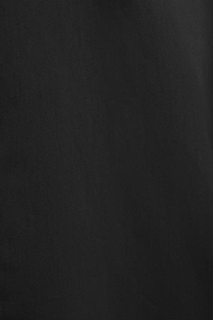 Black slim-fit poplin shirt with Rigby Go embroidered logo - Image 11
