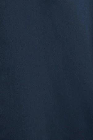 Navy-blue slim-fit poplin shirt with Rigby Go embroidered logo - Image 9