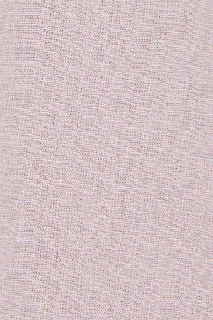 Pink regular-fit shirt in linen and cotton with Rigby Go embroidery - Image 9