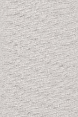 White regular-fit shirt in linen and cotton with Rigby Go embroidery - Image 9