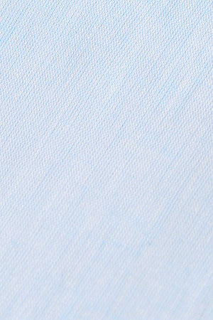 Sky-blue linen and cotton shirt with Rigby Go embroidery - Image 9