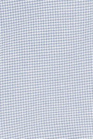 Blue houndstooth shirt with Rigby Go embroidery - Image 9