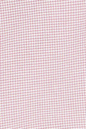 Pink houndstooth shirt with Rigby Go embroidery - Image 9