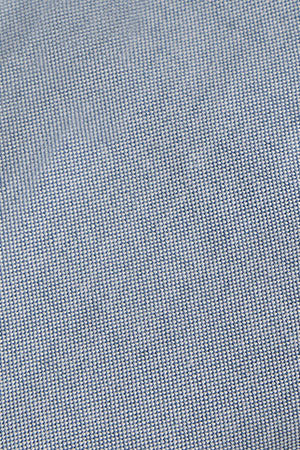 Denim-blue regular-fit Oxford shirt with Rigby Go logo - Image 11