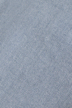 Denim-blue regular-fit Oxford shirt with Rigby Go logo - Image 12