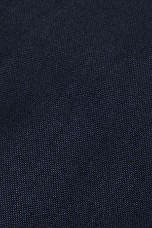 Navy-blue regular-fit Oxford shirt with Rigby Go logo - Image 11