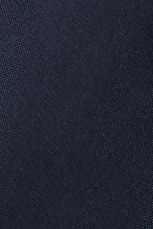 Navy-blue slim-fit Oxford shirt with Rigby Go logo - Image 11