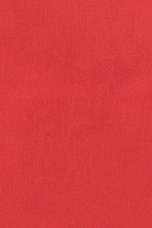Red slim-fit poplin shirt with Rigby Go embroidered logo - Image 9
