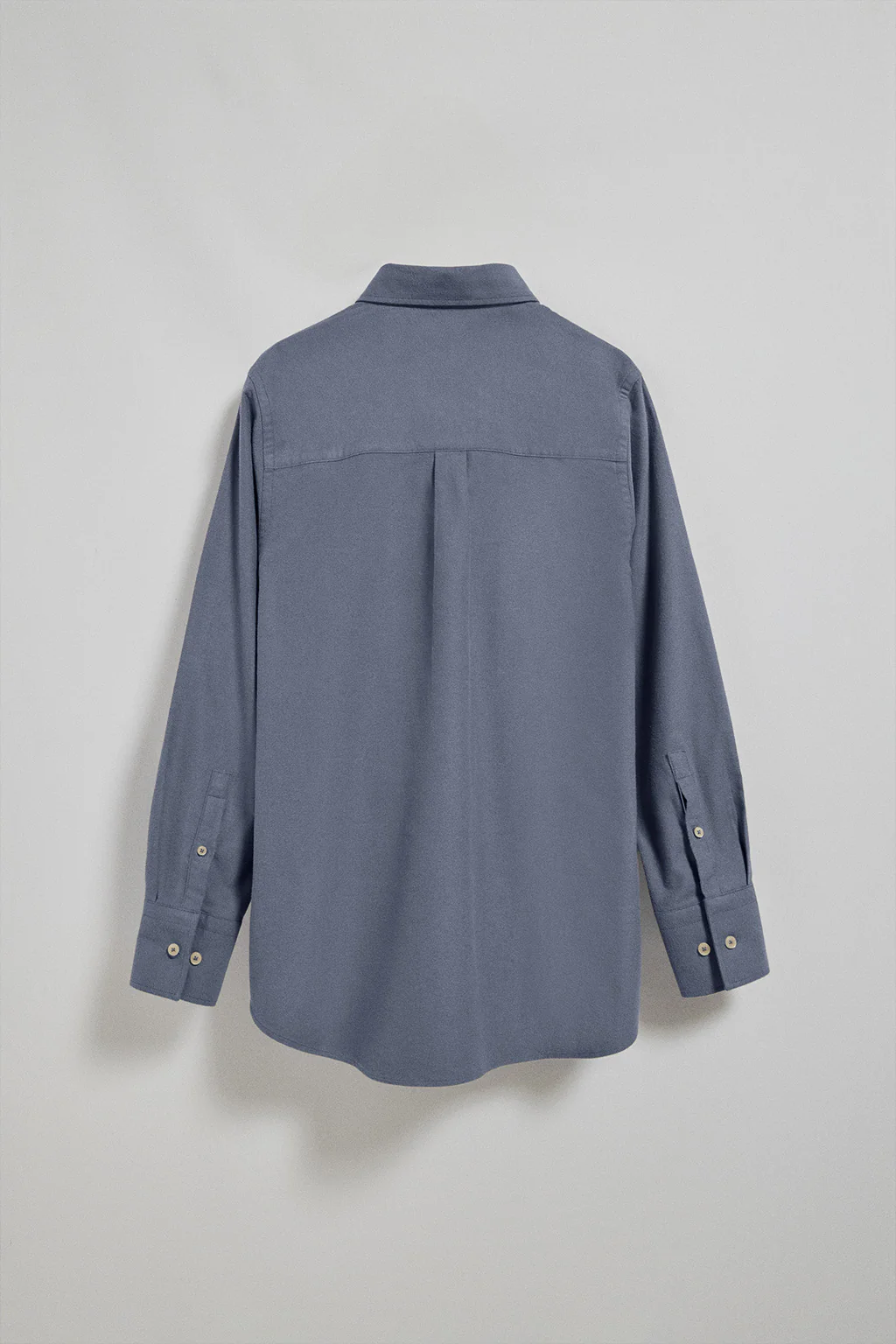 Blue Oxford shirt Sabina with embroidered Rigby Go logo - Image 7