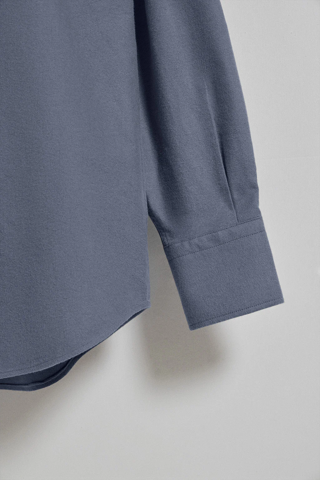 Blue Oxford shirt Sabina with embroidered Rigby Go logo - Image 9