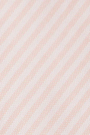 Soft orange striped Oxford shirt with Polo Club embroidery - Image 13
