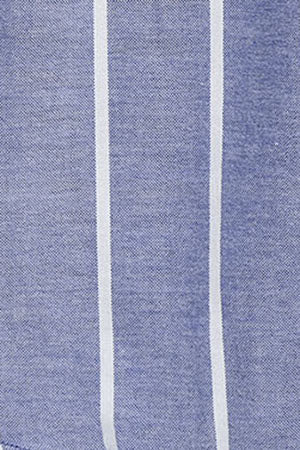 Blue relax shirt Salima with Rigby Go logo - Image 11