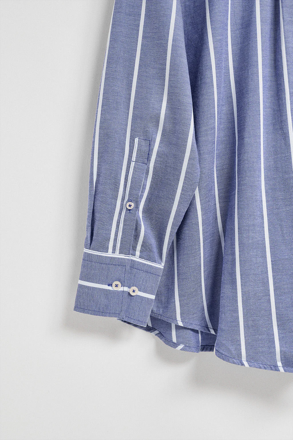 Blue relax shirt Salima with Rigby Go logo - Image 8