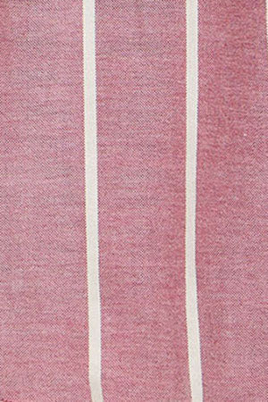 Burgundy relax shirt Salima with Rigby Go logo - Image 11