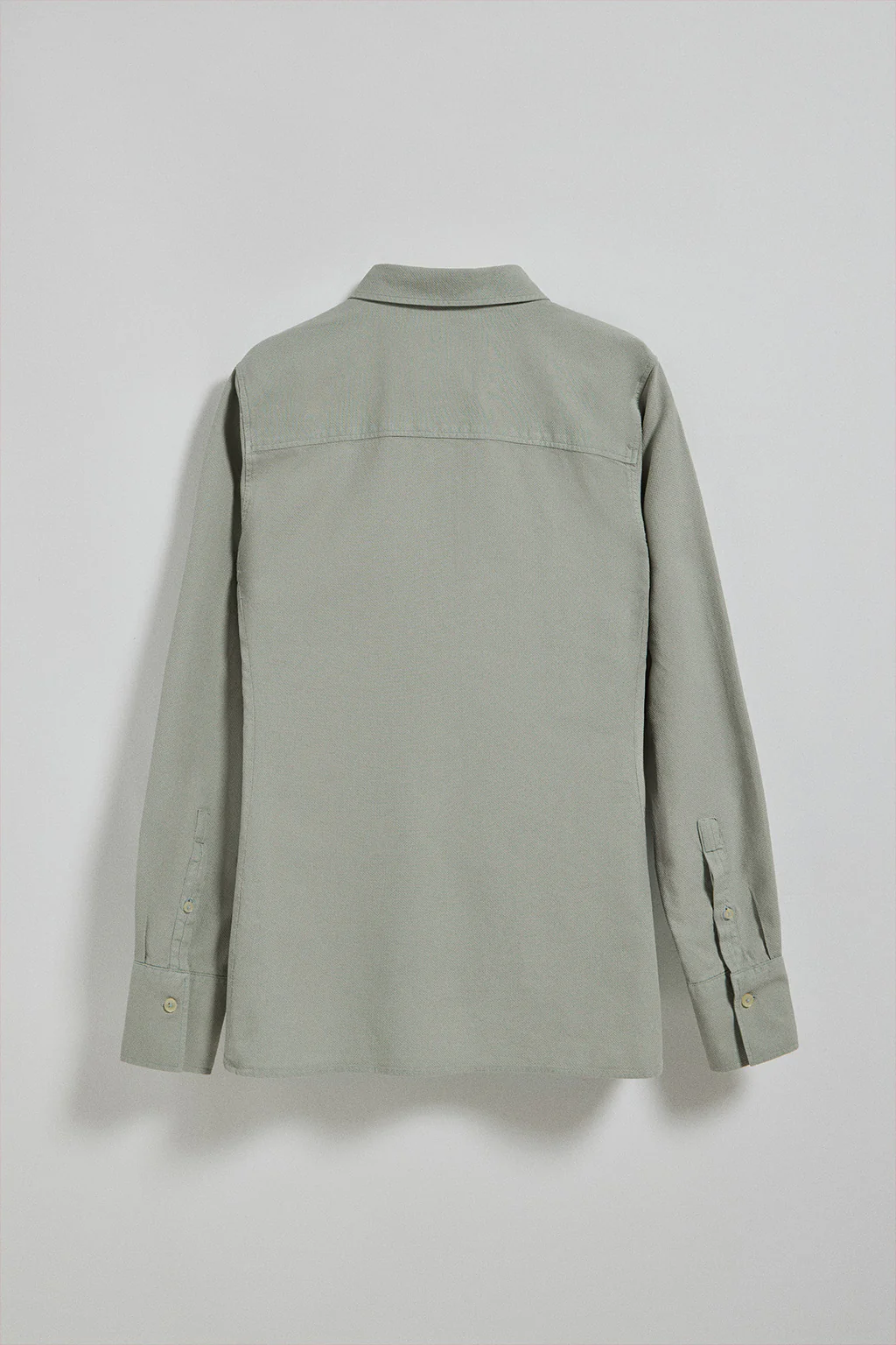Light-green slim-fit shirt Sefora with Rigby Go logo - Image 7