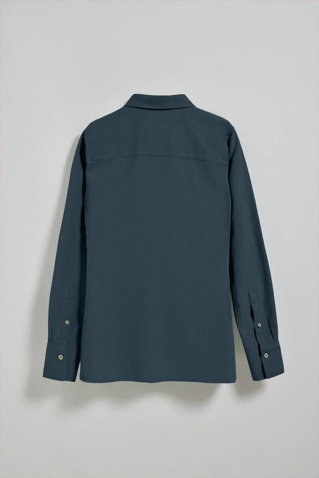 Navy-blue slim-fit shirt Sefora with Rigby Go logo - Image 6