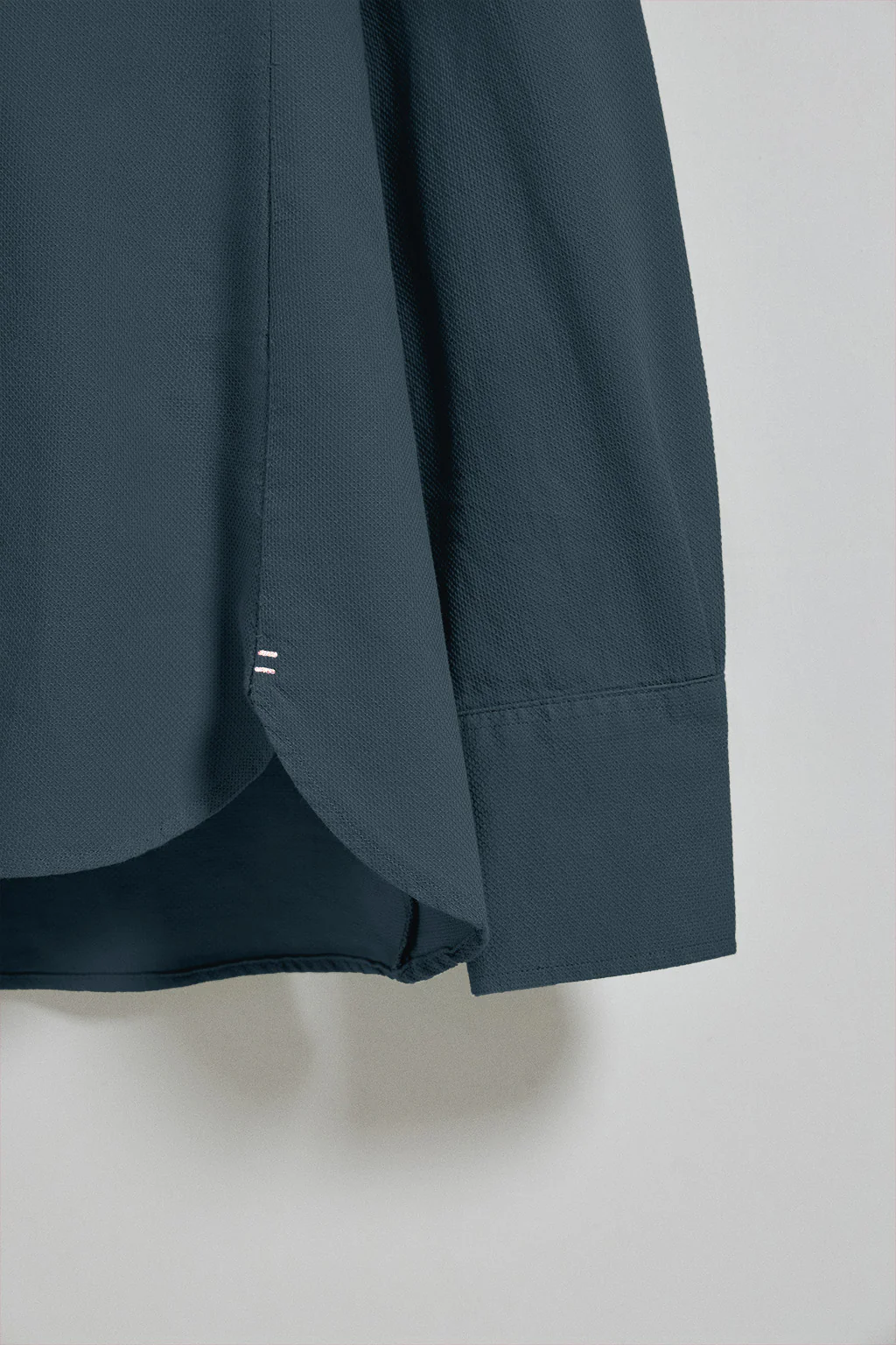 Navy-blue slim-fit shirt Sefora with Rigby Go logo - Image 8