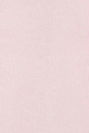 Pink thousand striped shirt with chest embroidered detail - Image 12