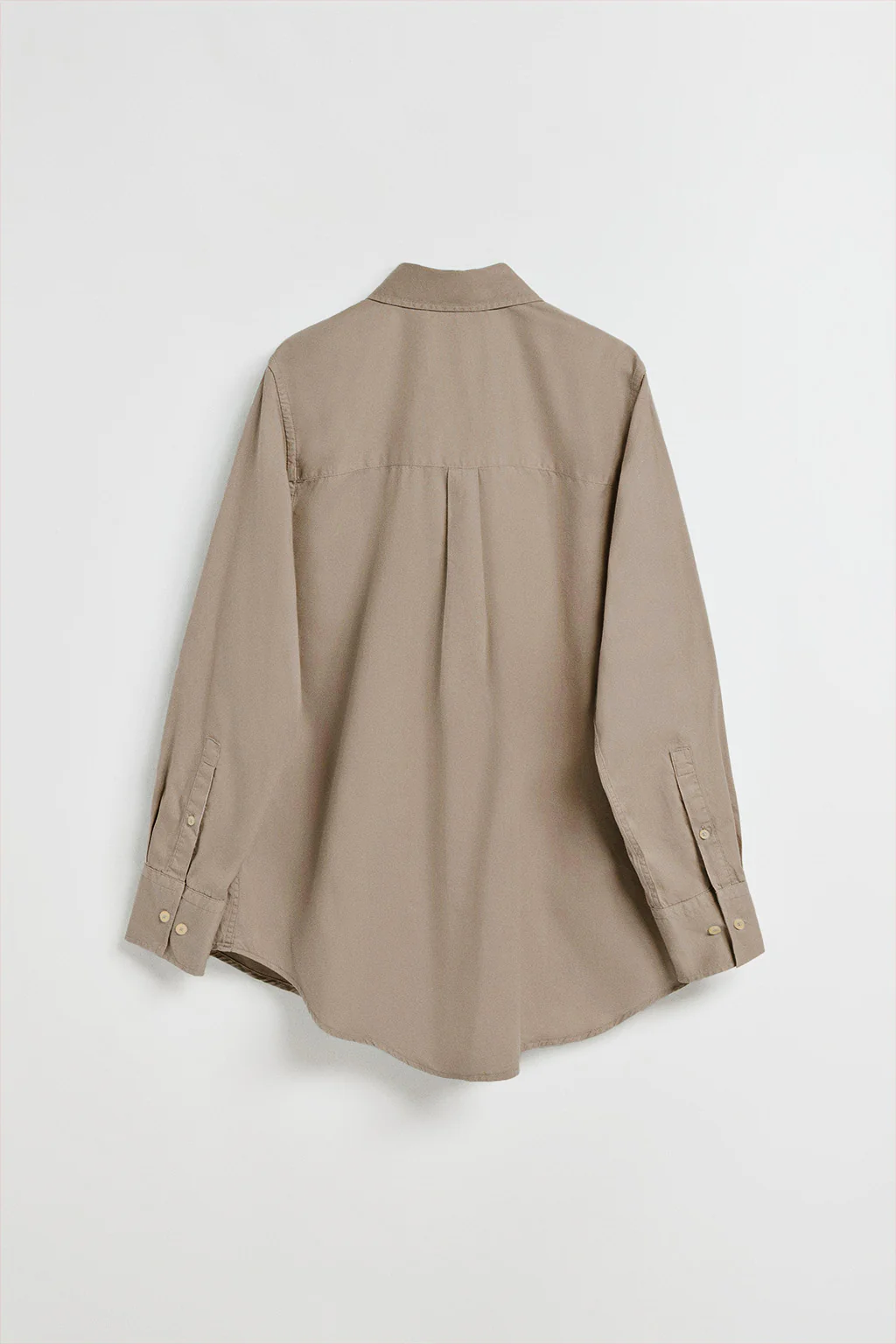 Camel shirt Simona with monogram PC embroidery - Image 7