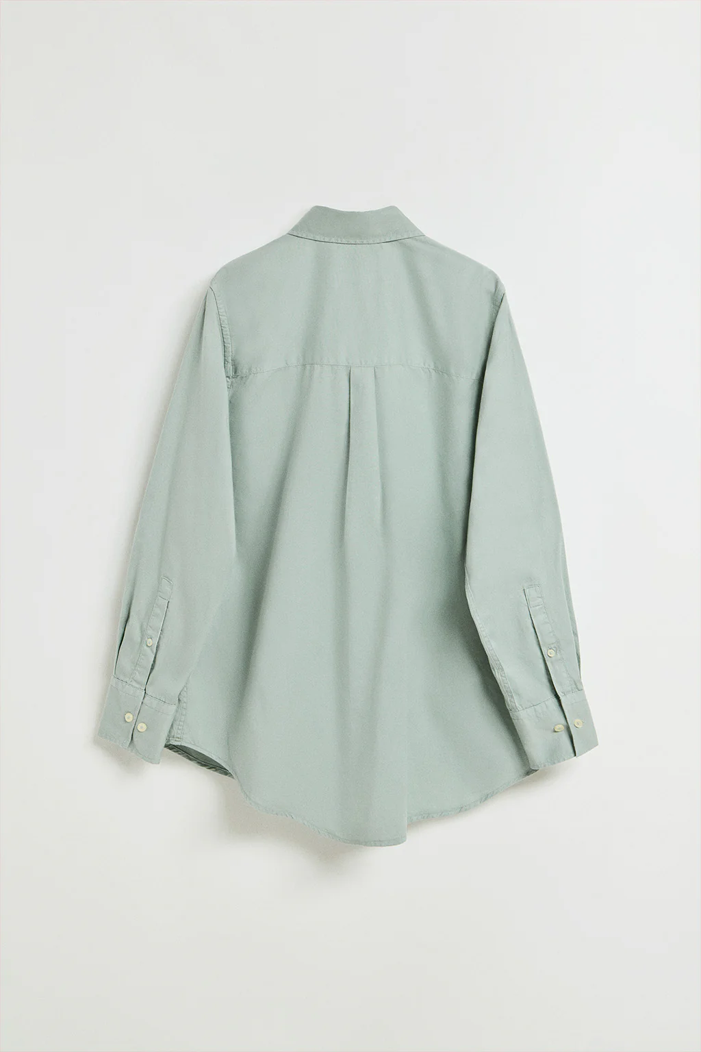 Light-green shirt Simona with monogram PC embroidery - Image 6